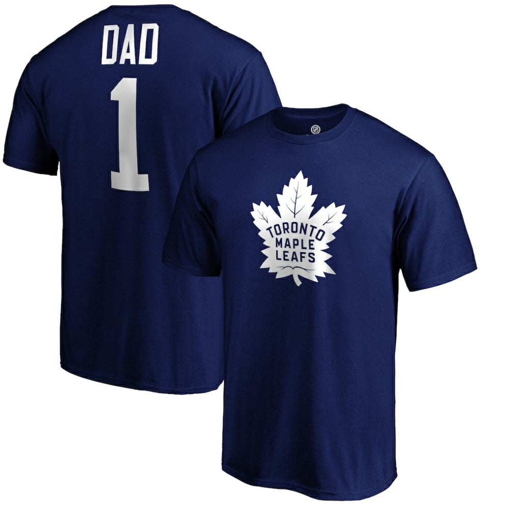 Toronto Maple Leafs #1 Dad T-Shirt -  NHL T-shirts
