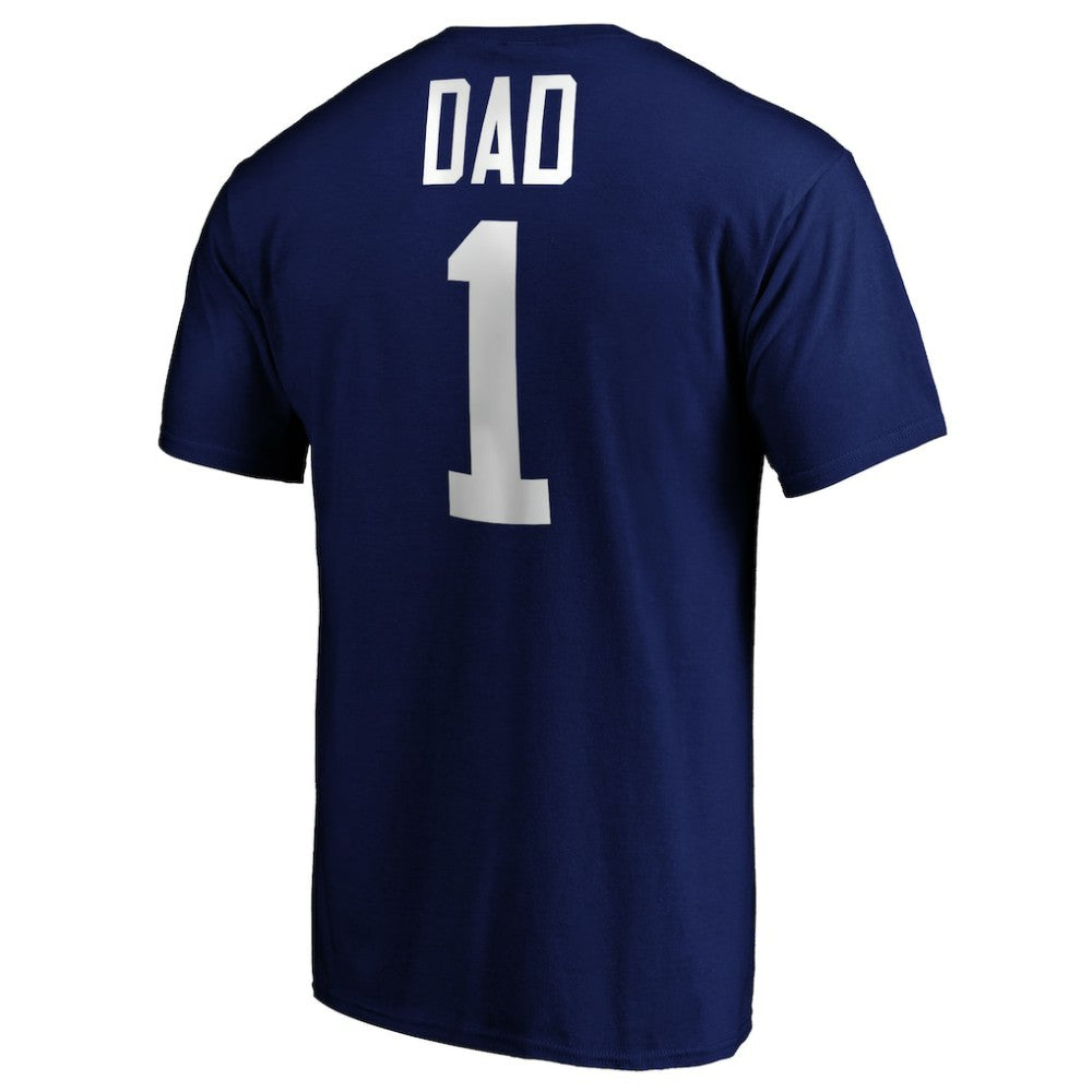 Toronto Maple Leafs #1 Dad T-Shirt -  NHL T-shirts