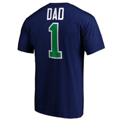 Vancouver Canucks #1 Dad T-Shirt -  NHL T-shirts