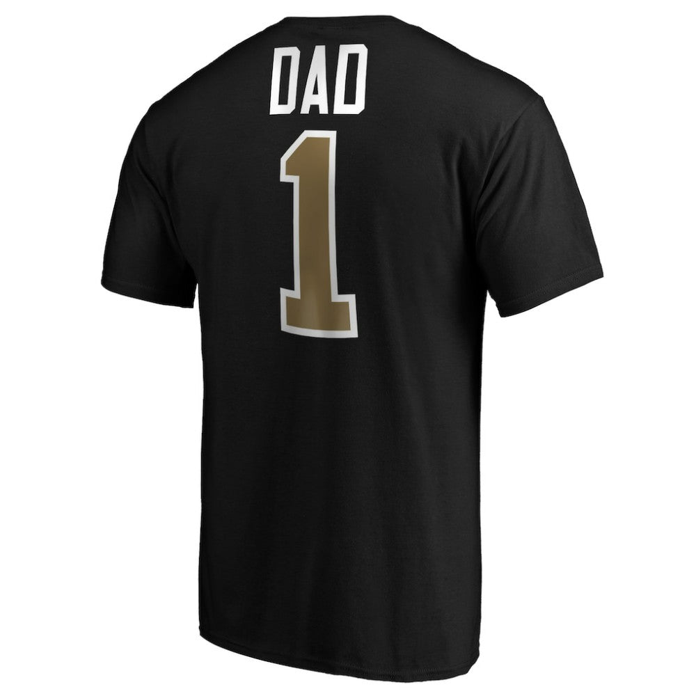 Vegas Golden Knights #1 Dad T-Shirt -  NHL T-shirts