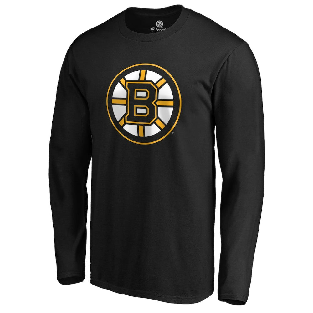 Boston Bruins #1 Dad Long Sleeve T-Shirt -  NHL T-shirts