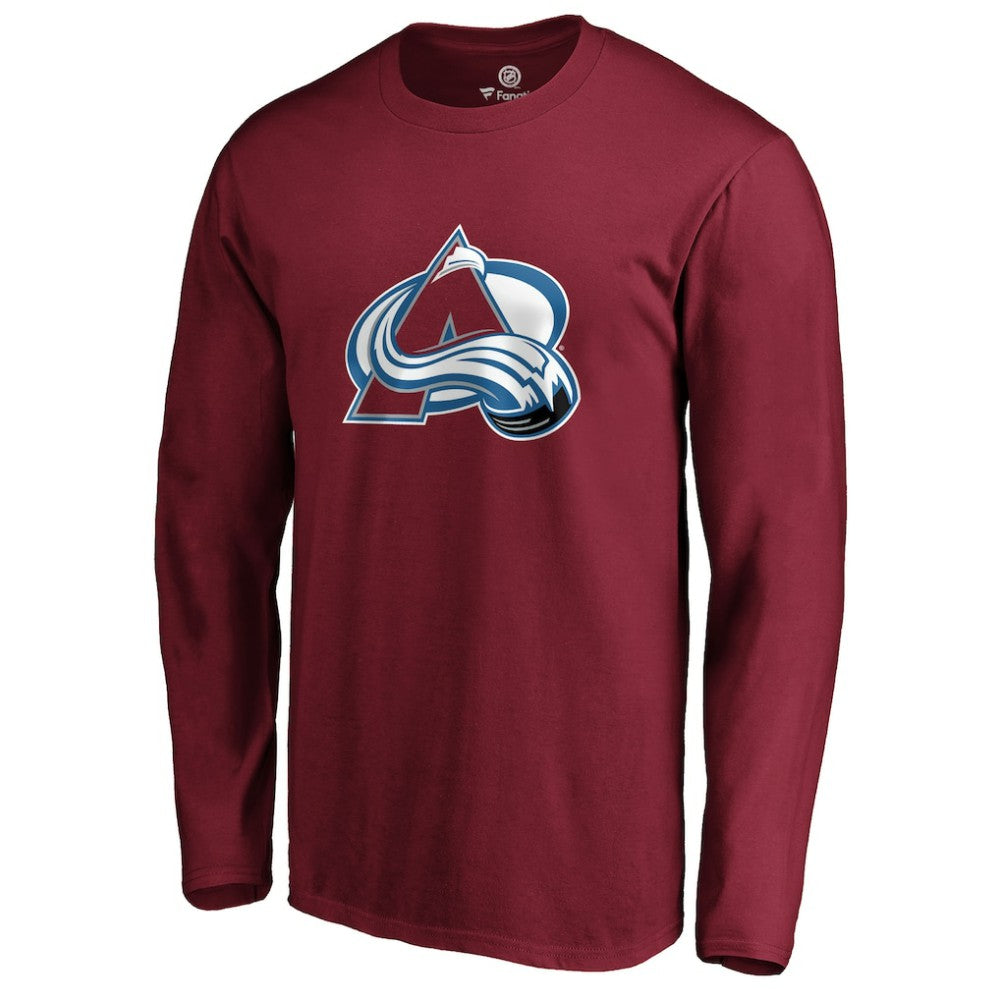 Colorado Avalanche #1 Dad Long Sleeve T-Shirt -  NHL T-shirts