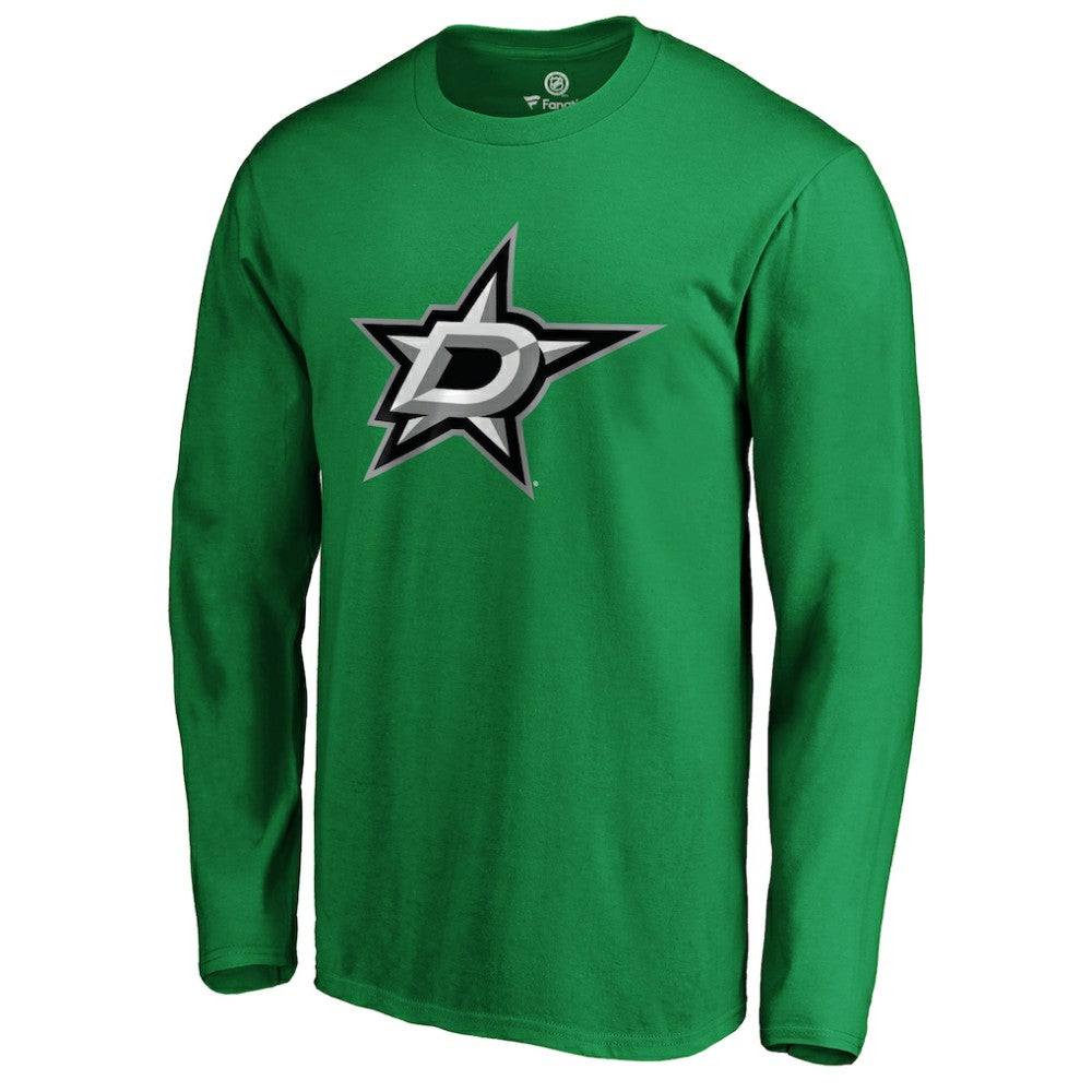 Dallas Stars #1 Dad Long Sleeve T-Shirt -  NHL T-shirts
