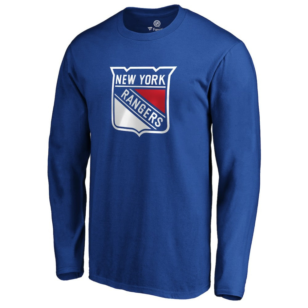 New York Rangers #1 Dad Long Sleeve T-Shirt -  NHL T-shirts