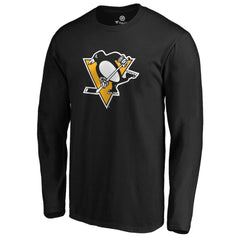 Pittsburgh Penguins #1 Dad Long Sleeve T-Shirt -  NHL T-shirts