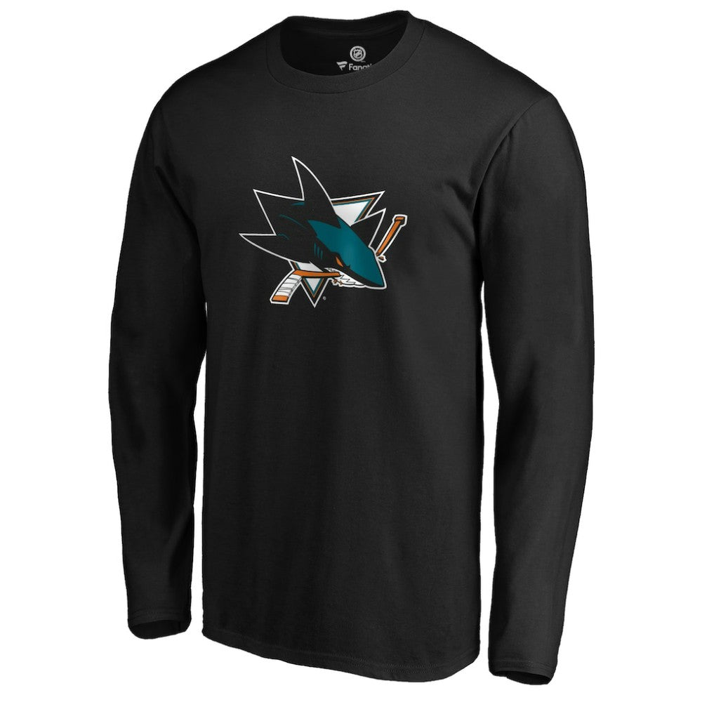 San Jose Sharks #1 Dad Long Sleeve T-Shirt -  NHL T-shirts