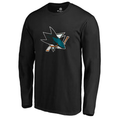 San Jose Sharks #1 Dad Long Sleeve T-Shirt -  NHL T-shirts