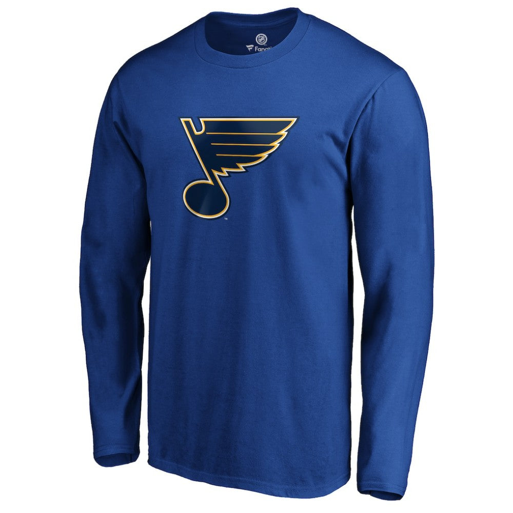 St. Louis Blues #1 Dad Long Sleeve T-Shirt -  NHL T-shirts