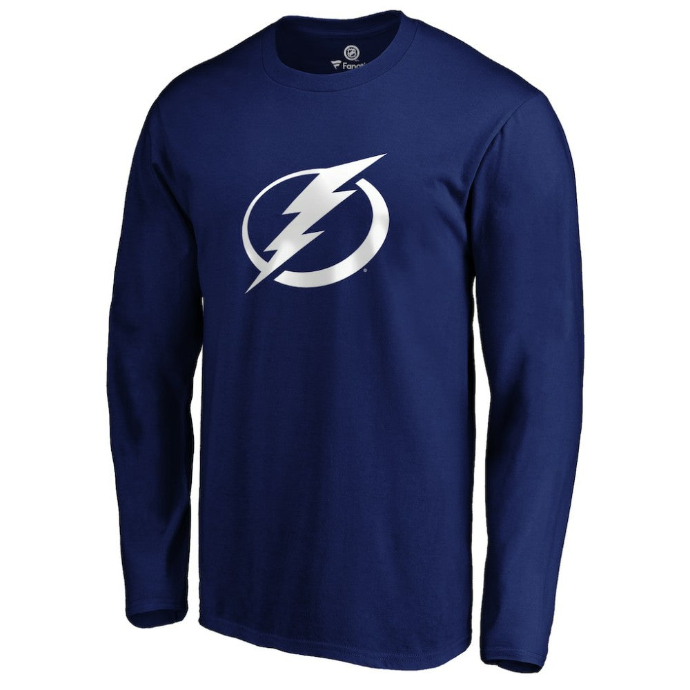 Tampa Bay Lightning #1 Dad Long Sleeve T-Shirt -  NHL T-shirts