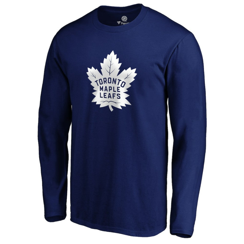 Toronto Maple Leafs #1 Dad Long Sleeve T-Shirt -  NHL T-shirts
