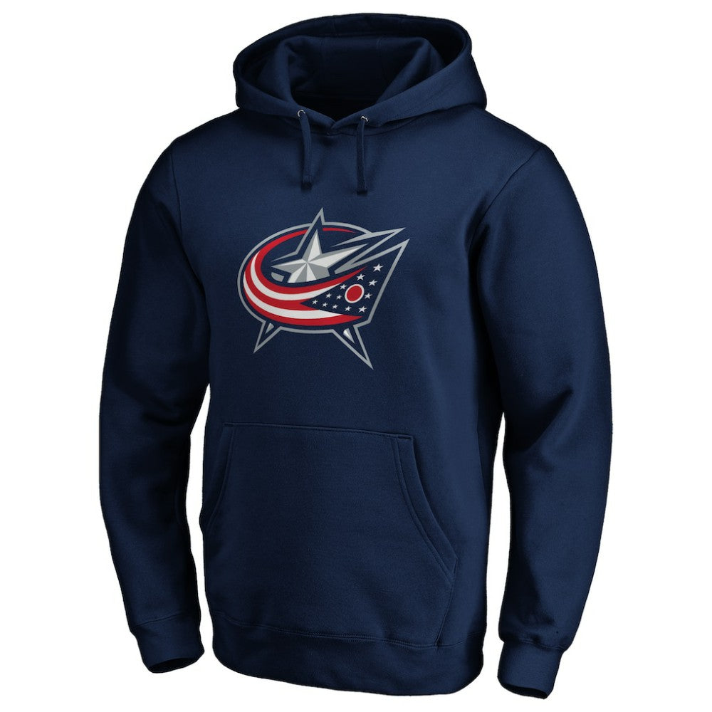 Columbus Blue Jackets #1 Dad Pullover Hoodie -  NHL Hoodies