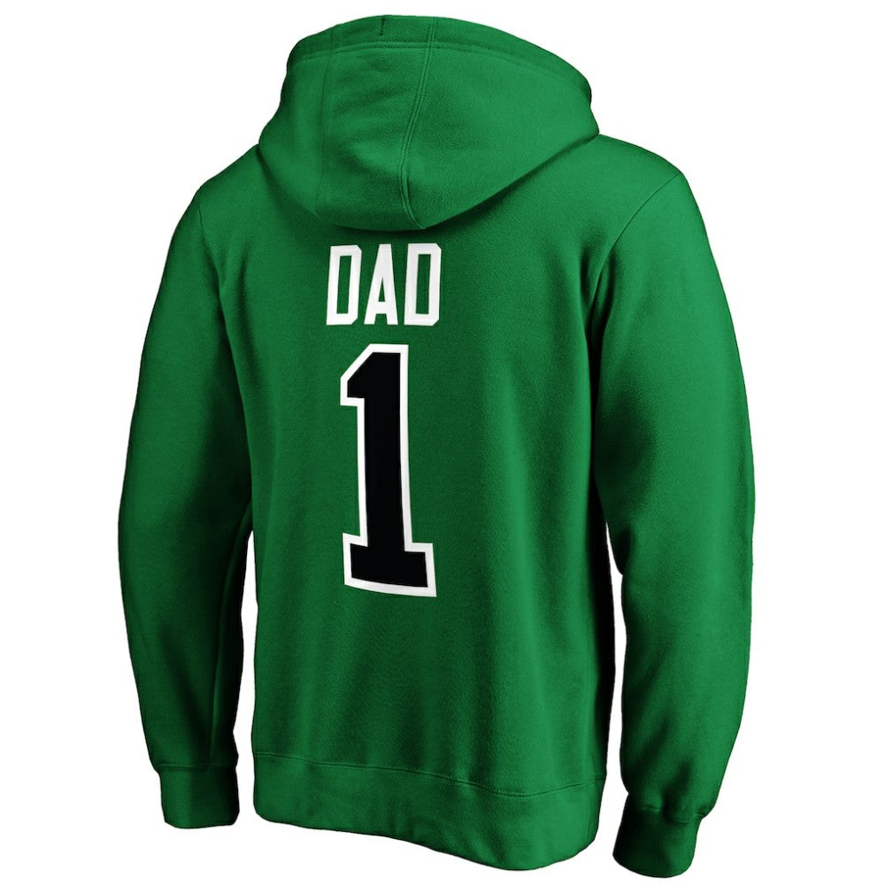 Dallas Stars #1 Dad Pullover Hoodie -  NHL Hoodies