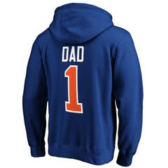 New York Islanders #1 Dad Pullover Hoodie -  NHL Hoodies