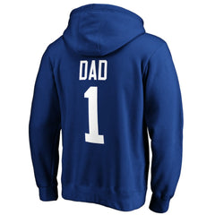 St. Louis Blues #1 Dad Pullover Hoodie -  NHL Hoodies