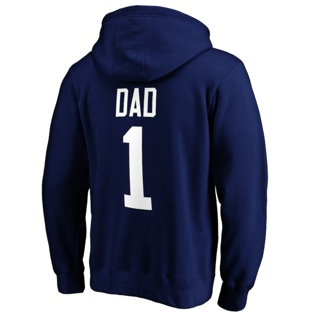 Tampa Bay Lightning #1 Dad Pullover Hoodie -  NHL Hoodies