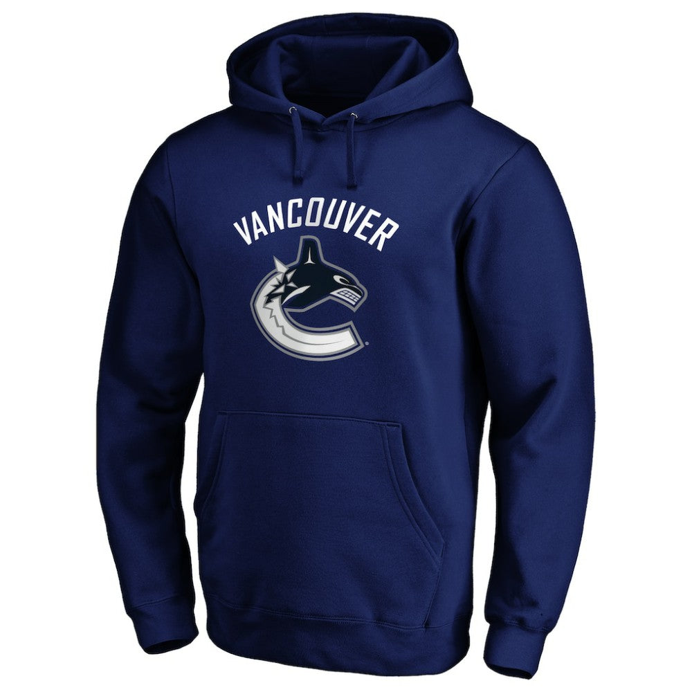 Vancouver Canucks #1 Dad Pullover Hoodie -  NHL Hoodies