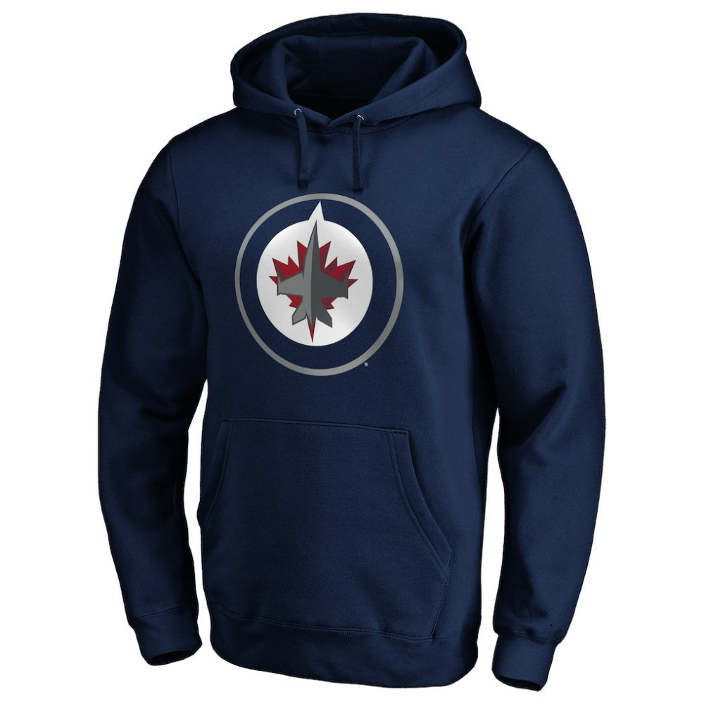 Winnipeg Jets #1 Dad Pullover Hoodie -  NHL Hoodies