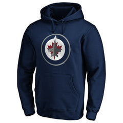 Winnipeg Jets #1 Dad Pullover Hoodie -  NHL Hoodies