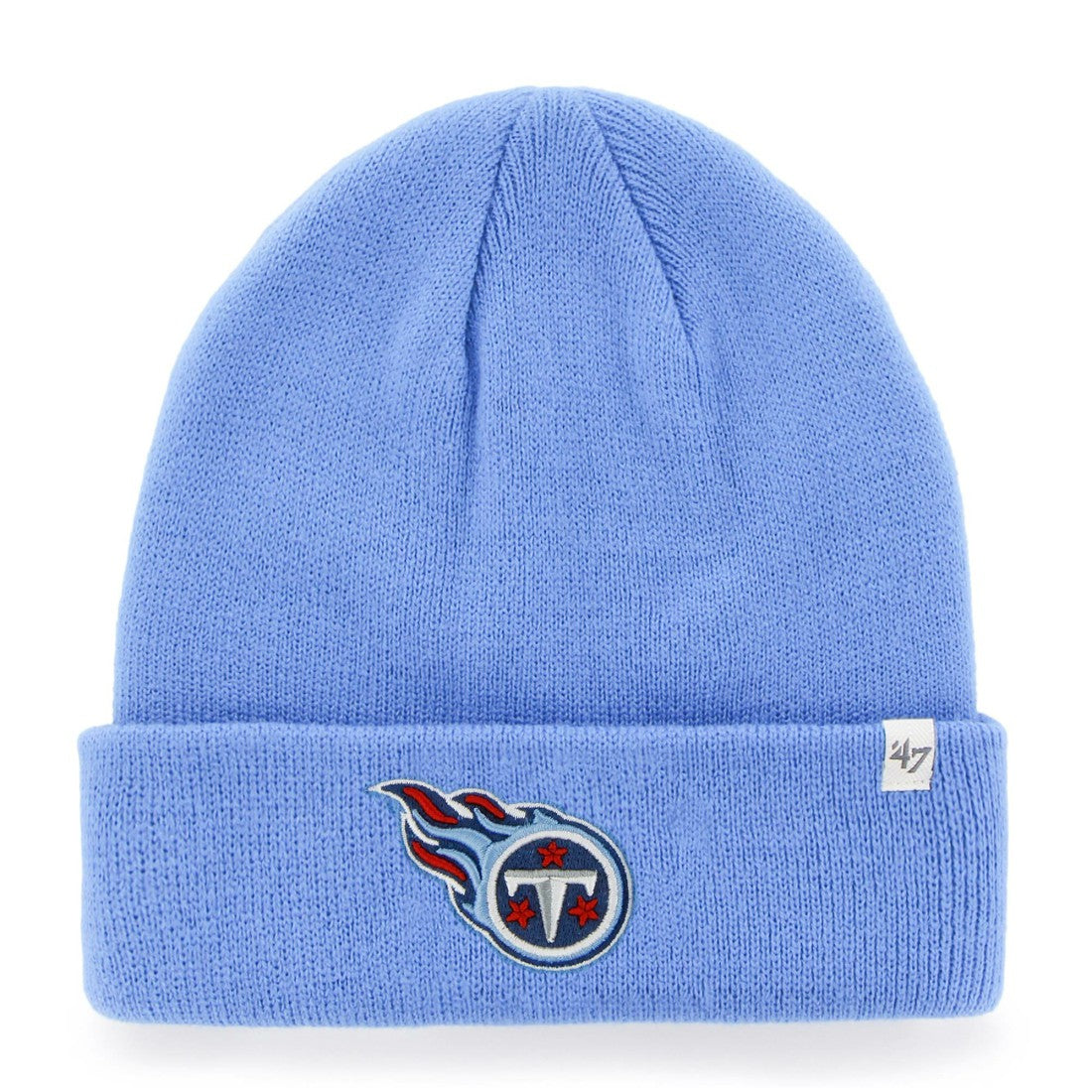 Tennessee Titans '47 Secondary Basic Cuffed Knit Hat | NFL Sale