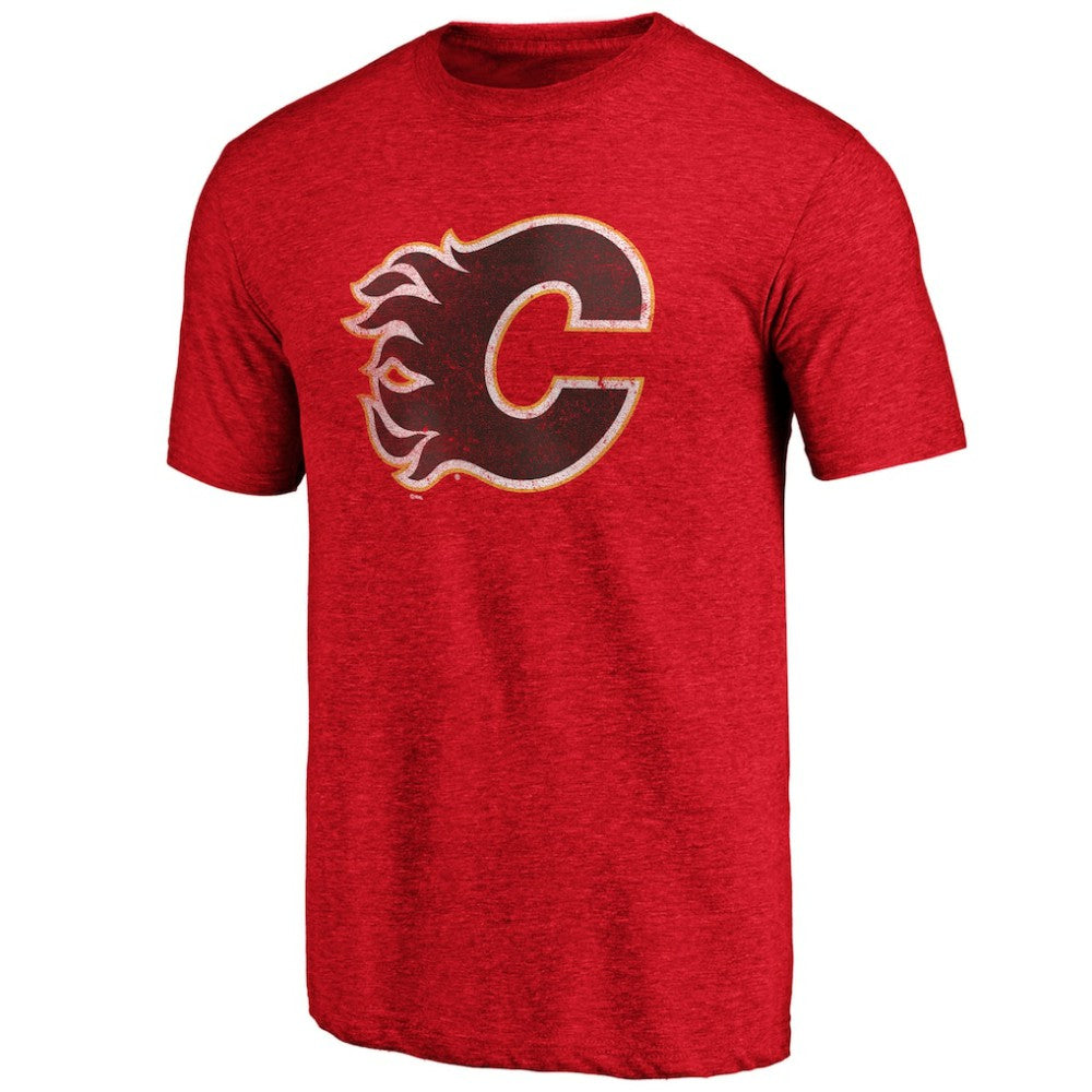 Calgary Flames Greatest Dad Tri-Blend T-Shirt -  NHL T-shirts