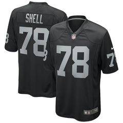 Las Vegas Raiders Art Shell  Game Retired Player Jersey | NFL On sale
