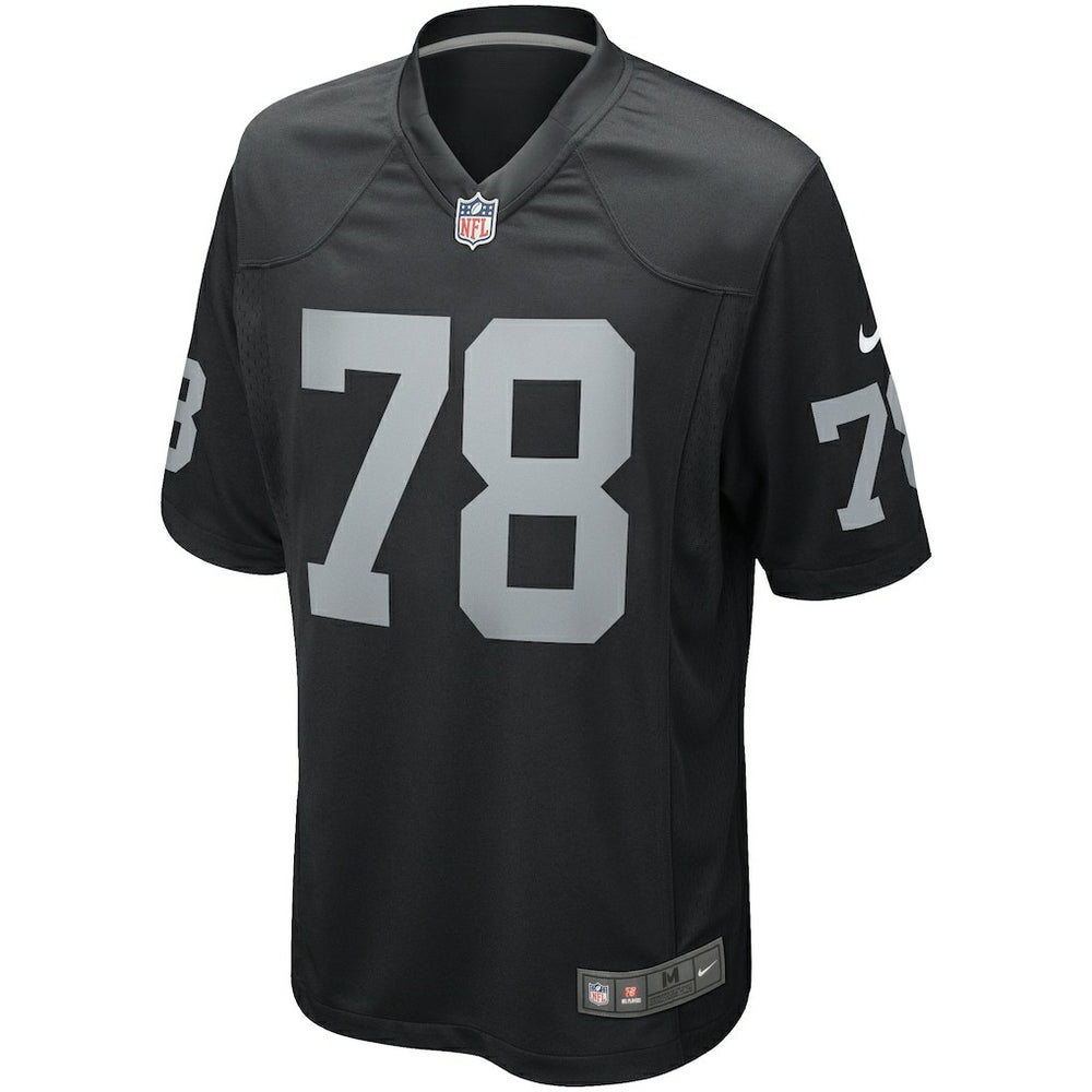 Las Vegas Raiders Art Shell  Game Retired Player Jersey | NFL On sale