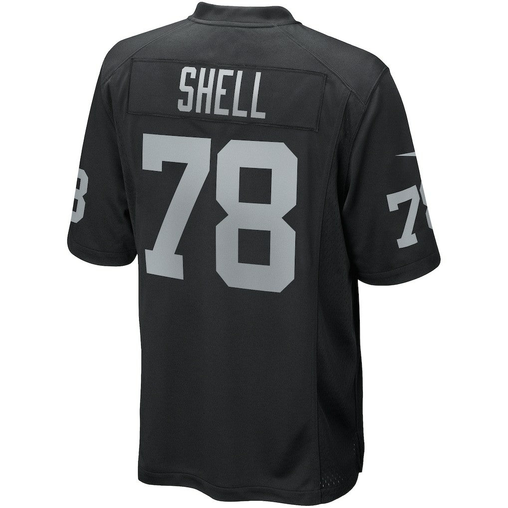 Las Vegas Raiders Art Shell  Game Retired Player Jersey | NFL On sale