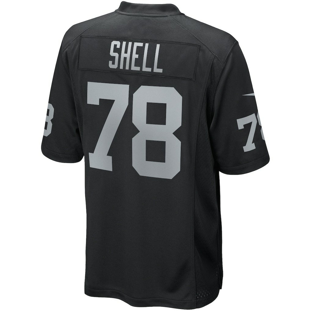 Las Vegas Raiders Art Shell  Game Retired Player Jersey | NFL On sale