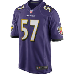 Baltimore Ravens Bart Scott  Game Retired Player Jersey | NFL New