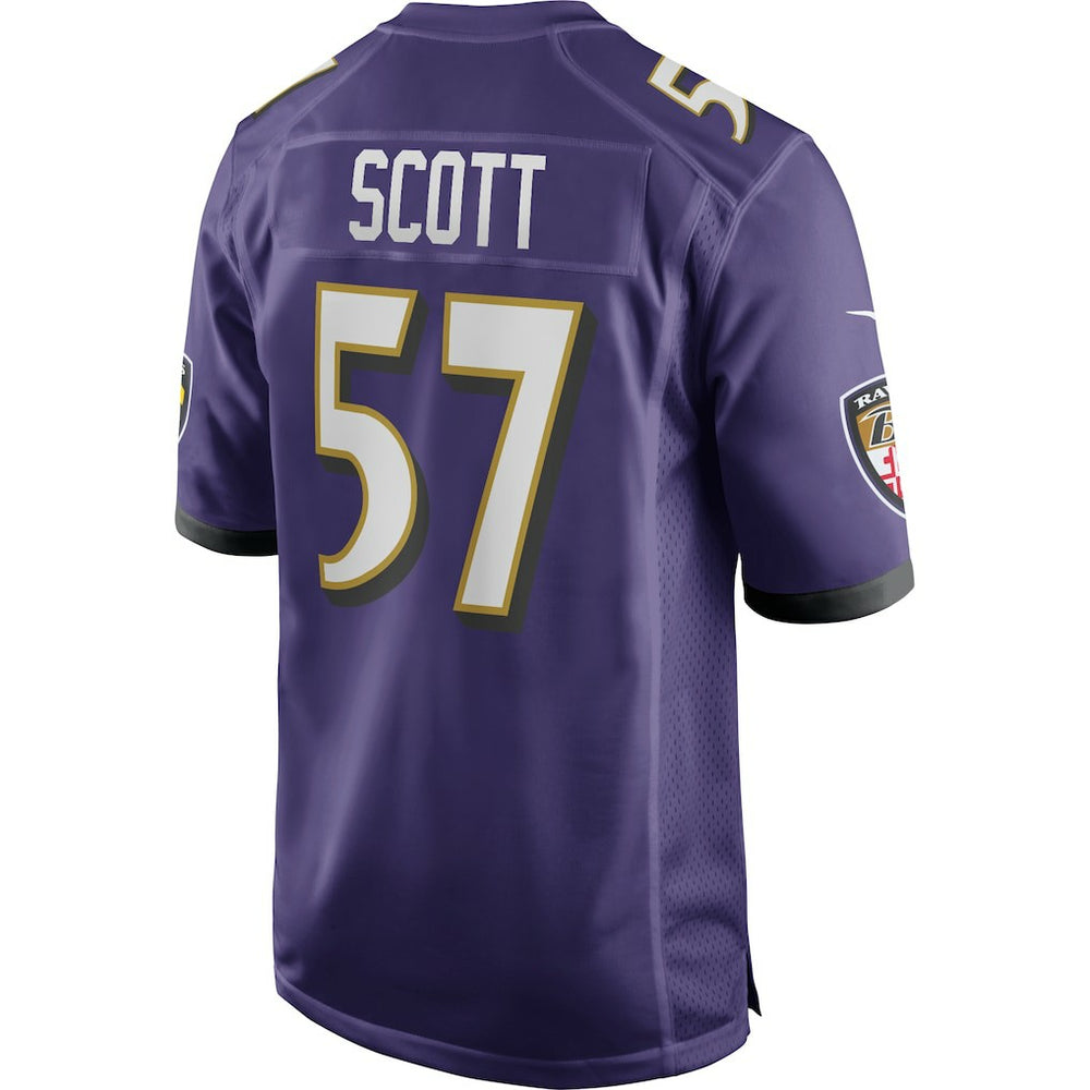 Baltimore Ravens Bart Scott  Game Retired Player Jersey | NFL New