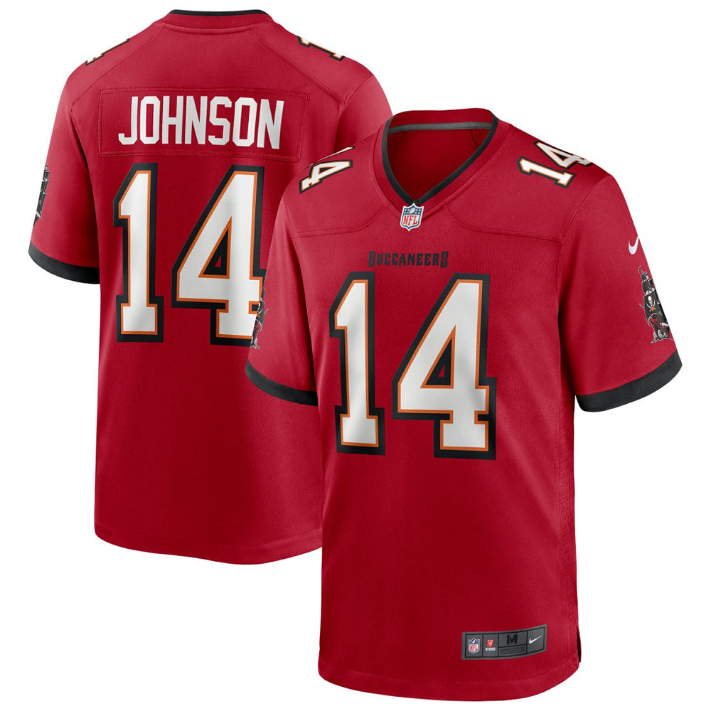 Tampa Bay Buccaneers Brad Johnson  Game Retired Player Jersey | NFL Sale