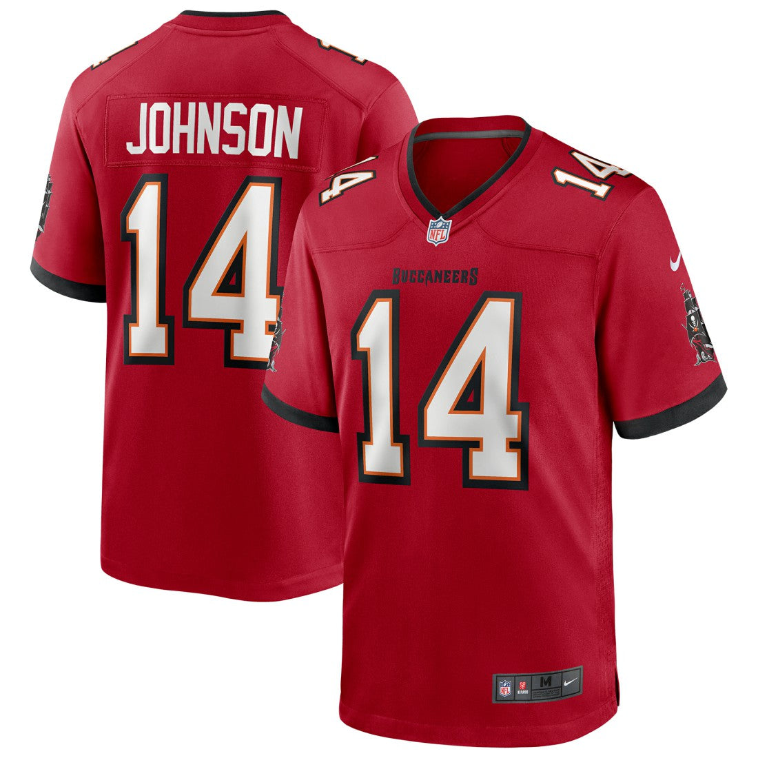 Tampa Bay Buccaneers Brad Johnson  Game Retired Player Jersey | NFL Sale