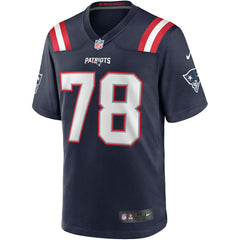 New England Patriots Bruce Armstrong  Game Retired Player Jersey | NFL Discount