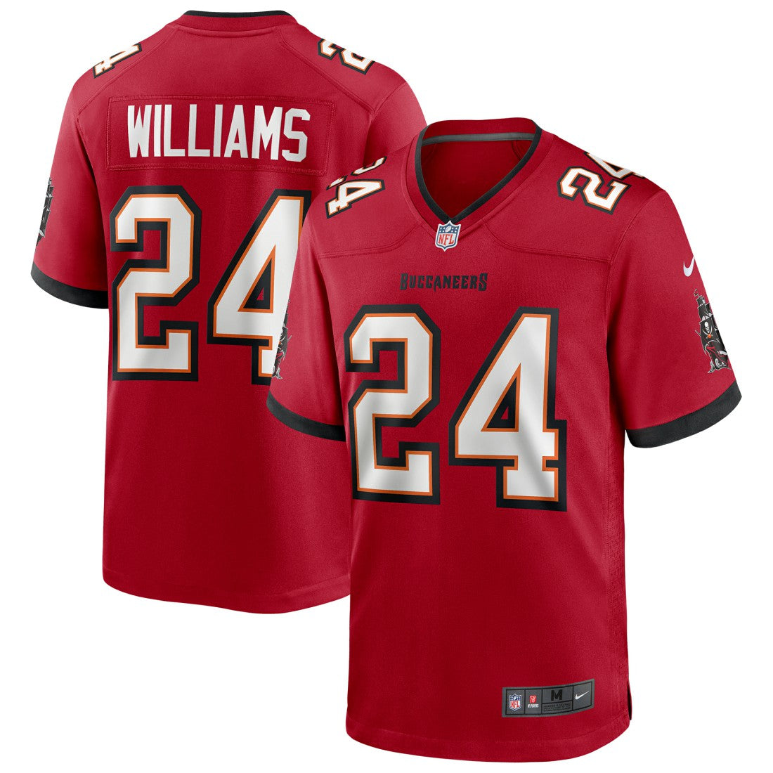 Tampa Bay Buccaneers Cadillac Williams  Game Retired Player Jersey | NFL US
