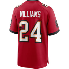 Tampa Bay Buccaneers Cadillac Williams  Game Retired Player Jersey | NFL US