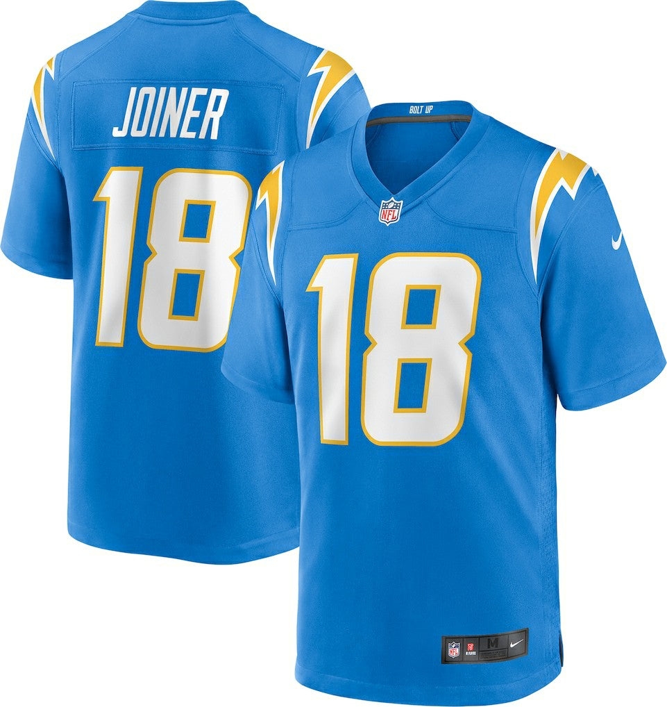 Los Angeles Chargers Charlie Joiner  Game Retired Player Jersey | NFL Online