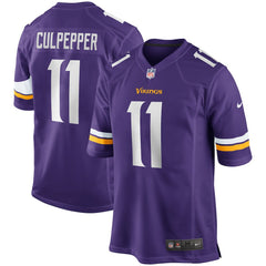 Minnesota Vikings Daunte Culpepper  Game Retired Player Jersey | NFL Outlet