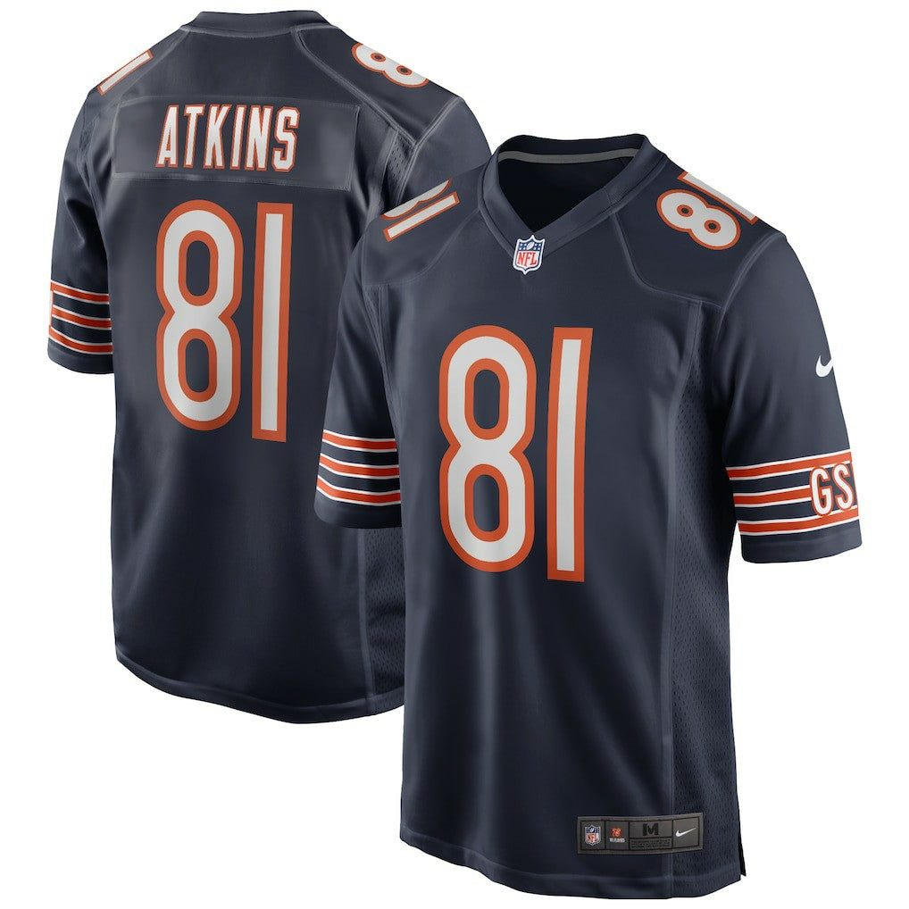 Chicago Bears Doug Atkins  Game Retired Player Jersey | NFL Outlet