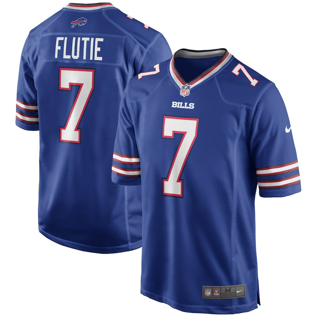 Buffalo Bills Doug Flutie  Game Retired Player Jersey | NFL Outlet