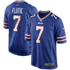 Buffalo Bills Doug Flutie  Game Retired Player Jersey | NFL Outlet