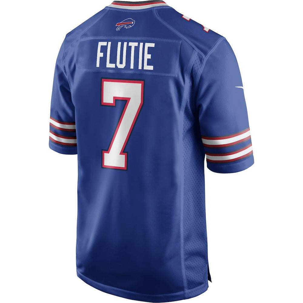 Buffalo Bills Doug Flutie  Game Retired Player Jersey | NFL Outlet
