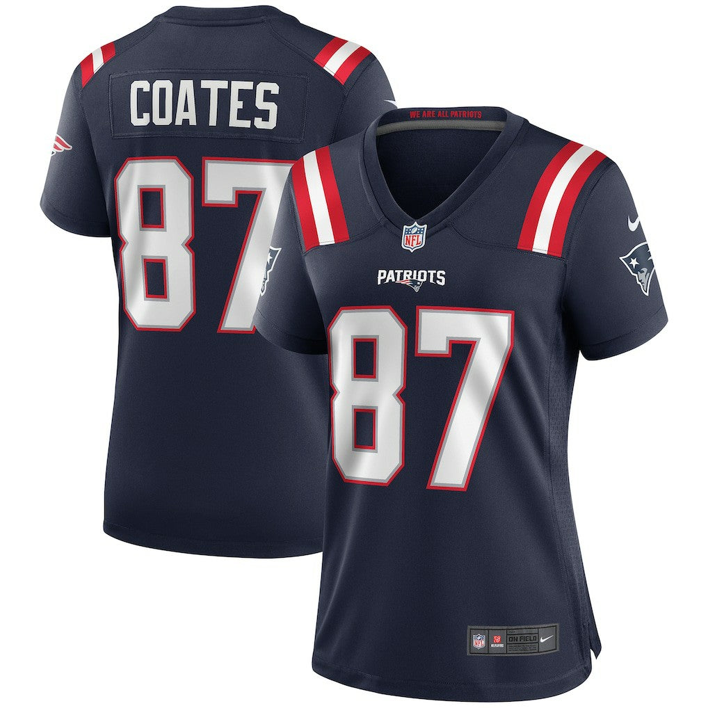 New England Patriots Ben Coates  Women's Game Retired Player Jersey | NFL New