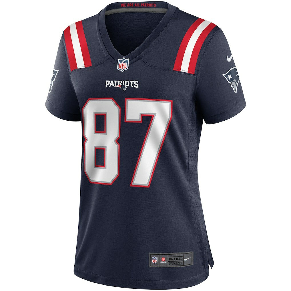 New England Patriots Ben Coates  Women's Game Retired Player Jersey | NFL New