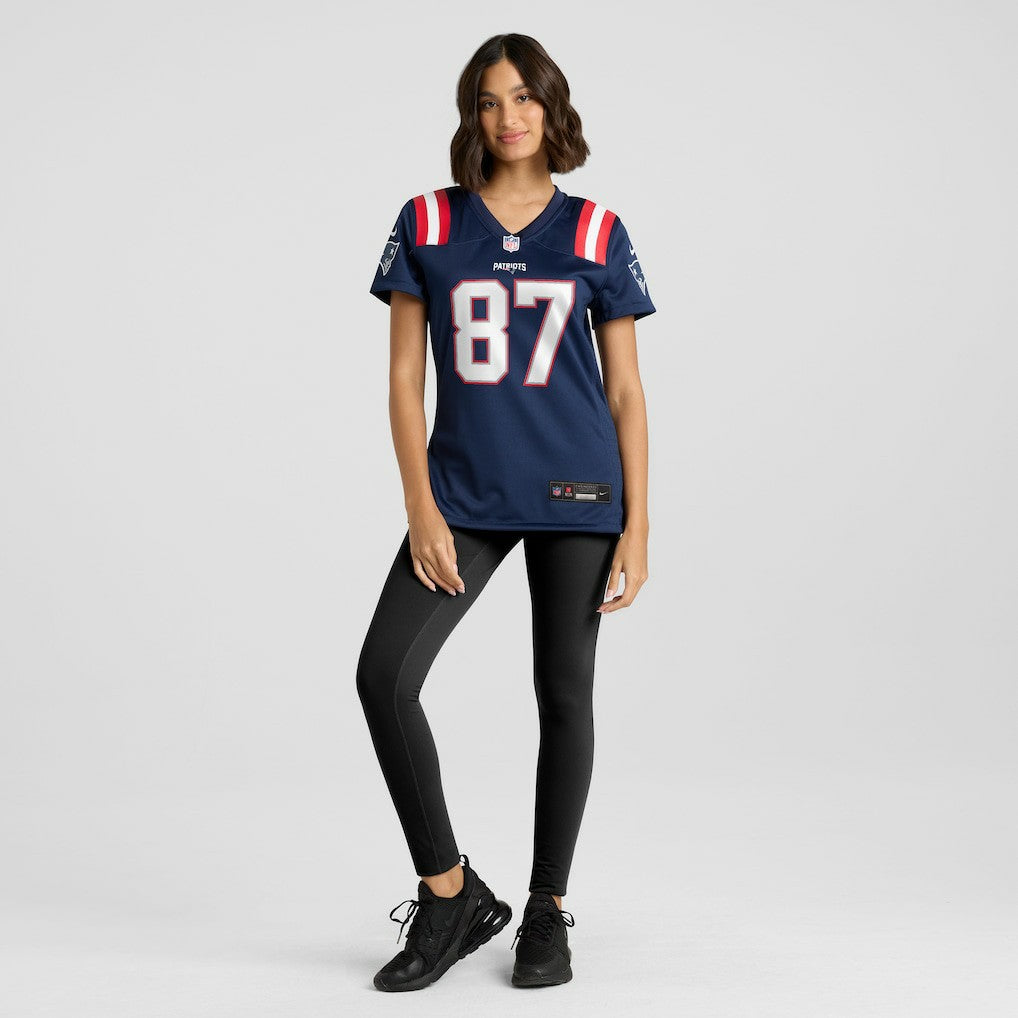 New England Patriots Ben Coates  Women's Game Retired Player Jersey | NFL New