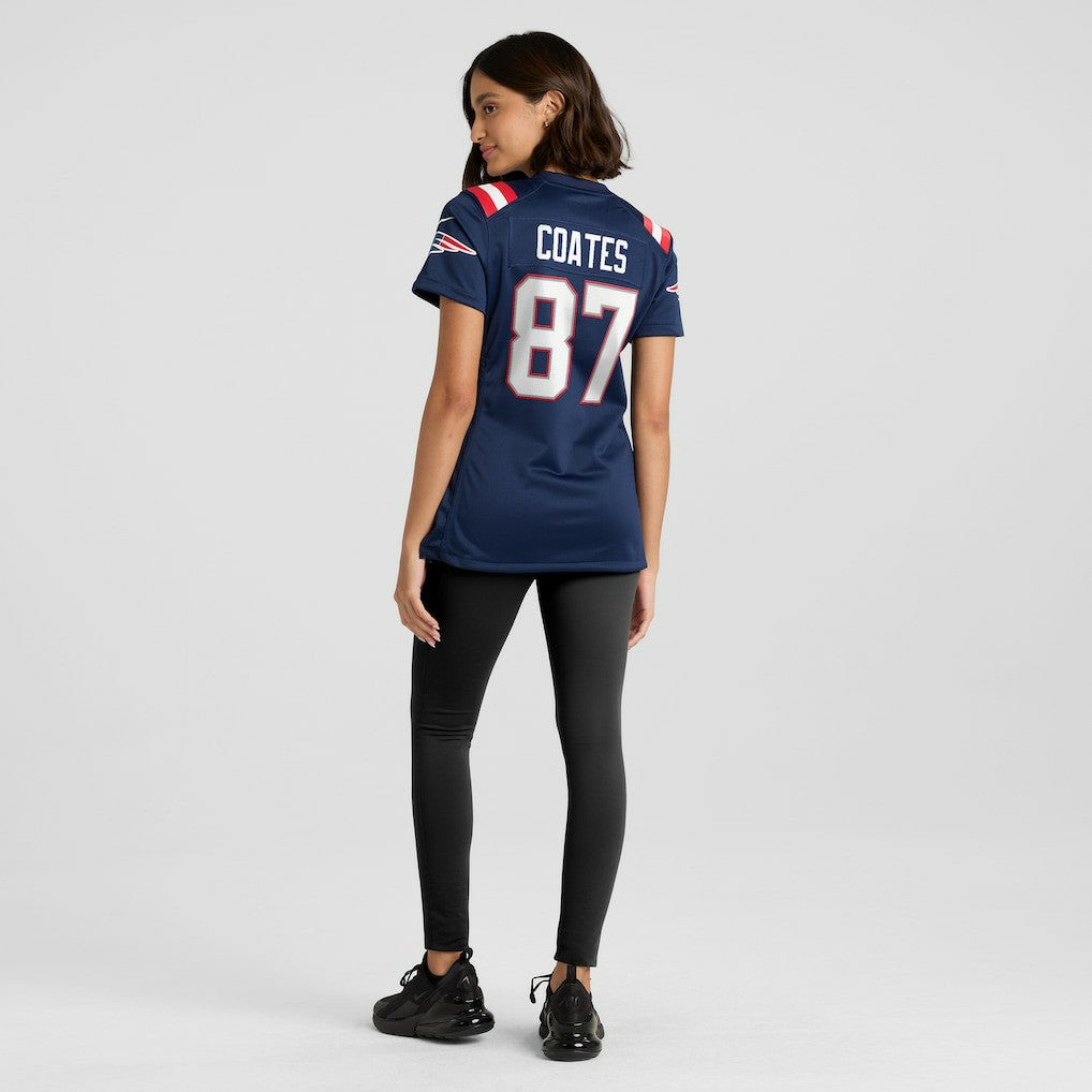 New England Patriots Ben Coates  Women's Game Retired Player Jersey | NFL New