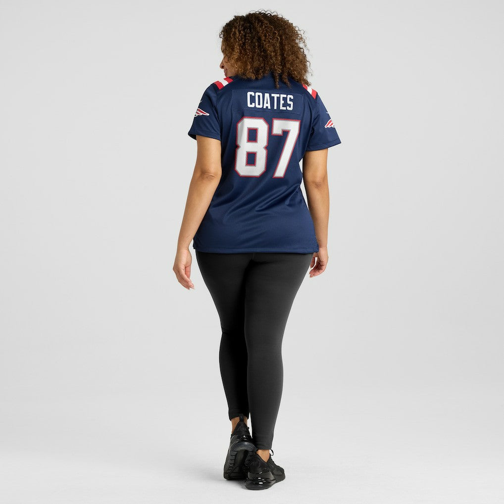 New England Patriots Ben Coates  Women's Game Retired Player Jersey | NFL New