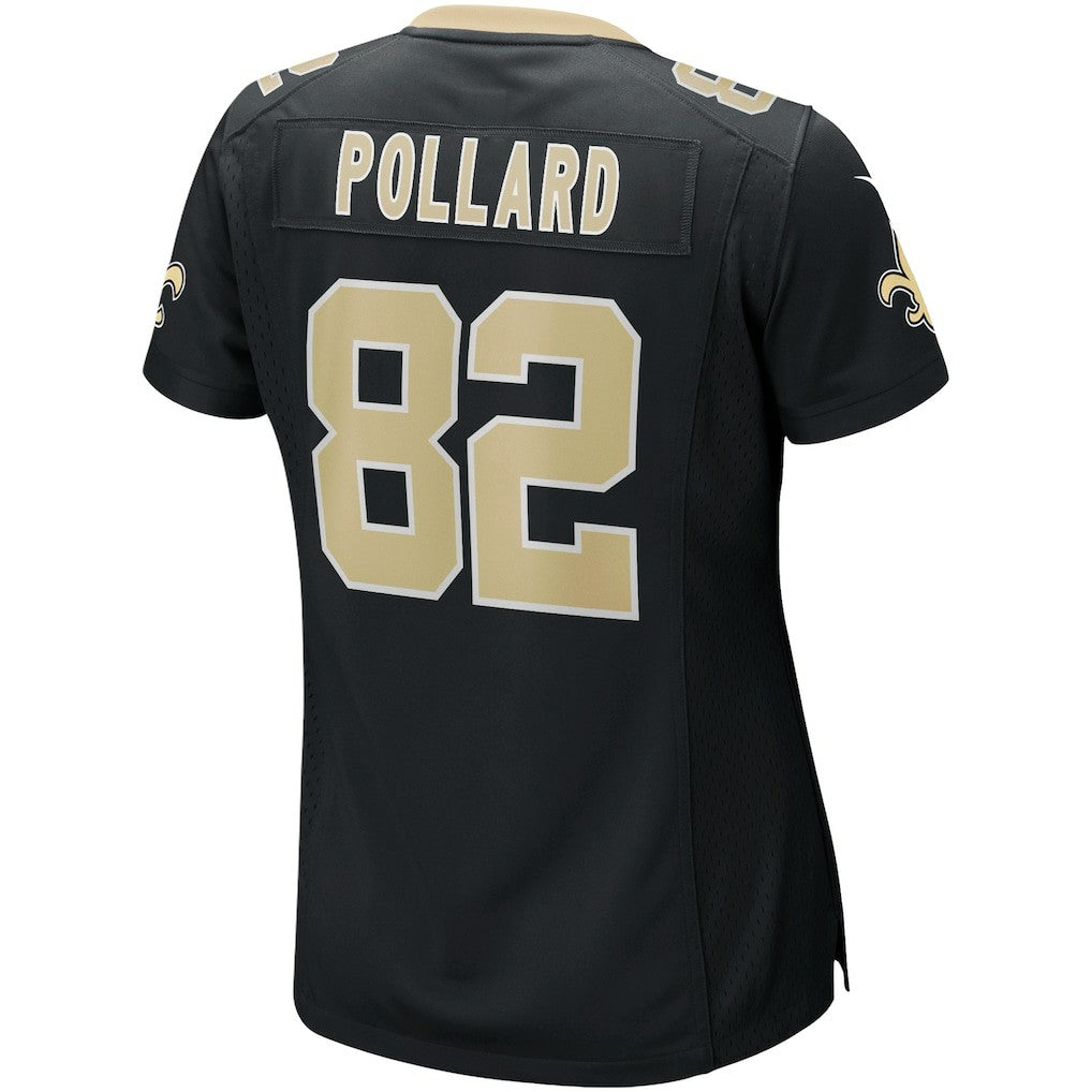 New Orleans Saints Bob Pollard  Women's Game Retired Player Jersey | NFL Discount
