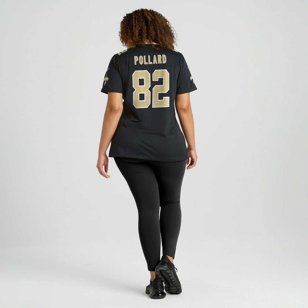 New Orleans Saints Bob Pollard  Women's Game Retired Player Jersey | NFL Discount