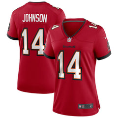 Tampa Bay Buccaneers Brad Johnson  Women's Game Retired Player Jersey | NFL On sale