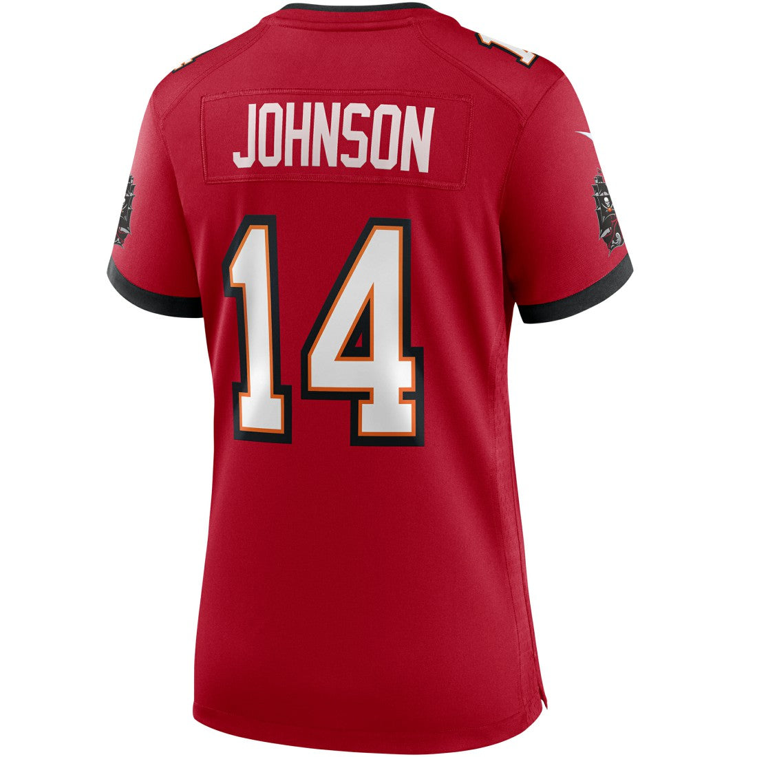 Tampa Bay Buccaneers Brad Johnson  Women's Game Retired Player Jersey | NFL On sale